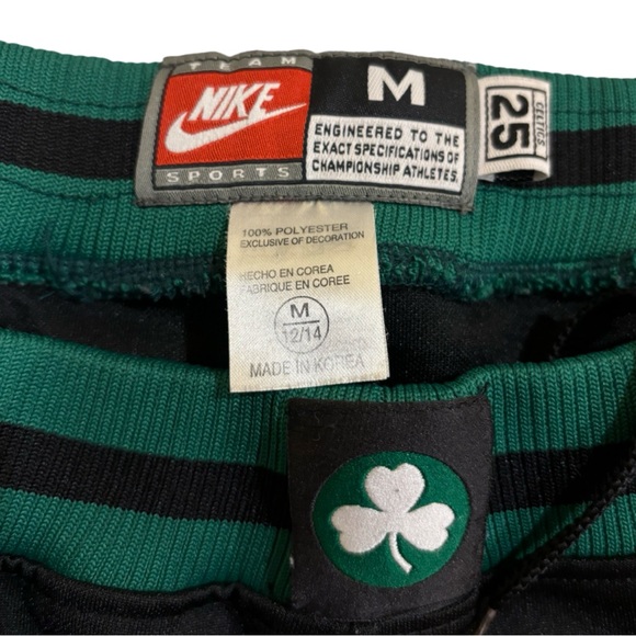 Vintage Nike Boston Celtics Warm Up Pants - Picture 3 of 3